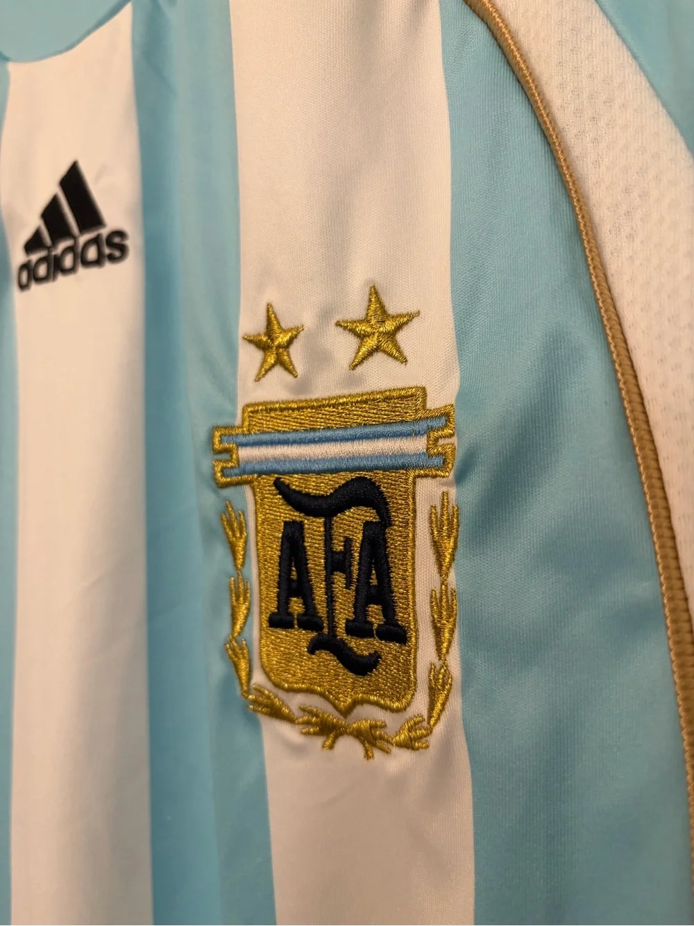 Adidas Argentina Bringback 2006 World Cup Jersey Men’s Size Small Soccer
